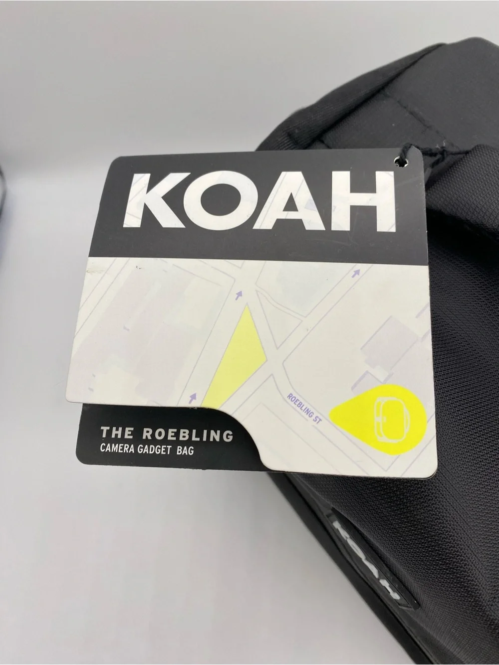 KOAH THE ROEBLING CAMERA GADGET BAG - SEE DESCRIPTION